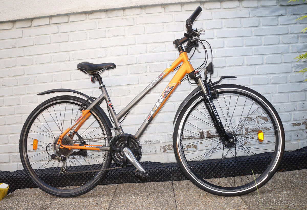 ALU dámské trekové kolo 28“ Goricke, hliníkový rám 18“.