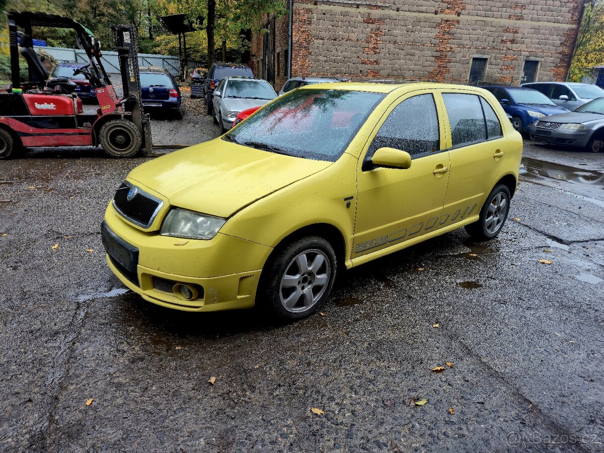 ŠKODA FABIA I (NÁHRADNÍ DÍLY)