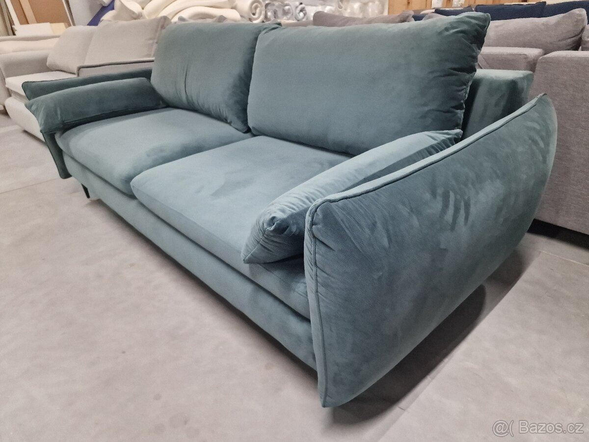 Sedačka Rozkládací Nová 95x220 výška 42/140x190 cm