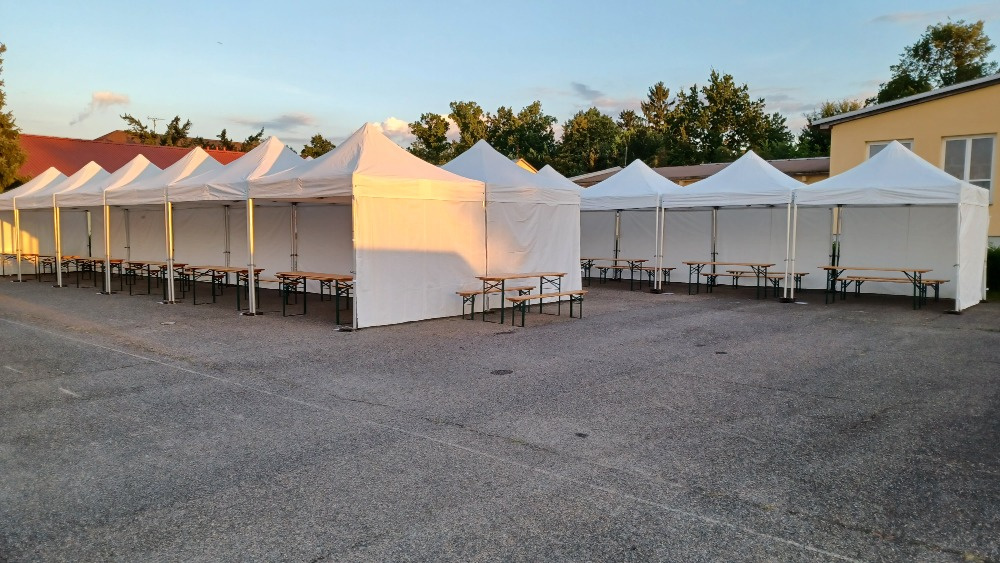 BÍLÝ STAN 3x3 - profi řada