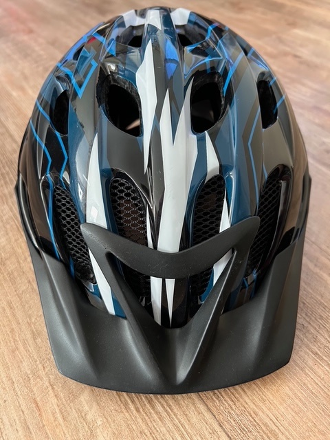 Přilba L/XL, 58-62 cm - jako nová