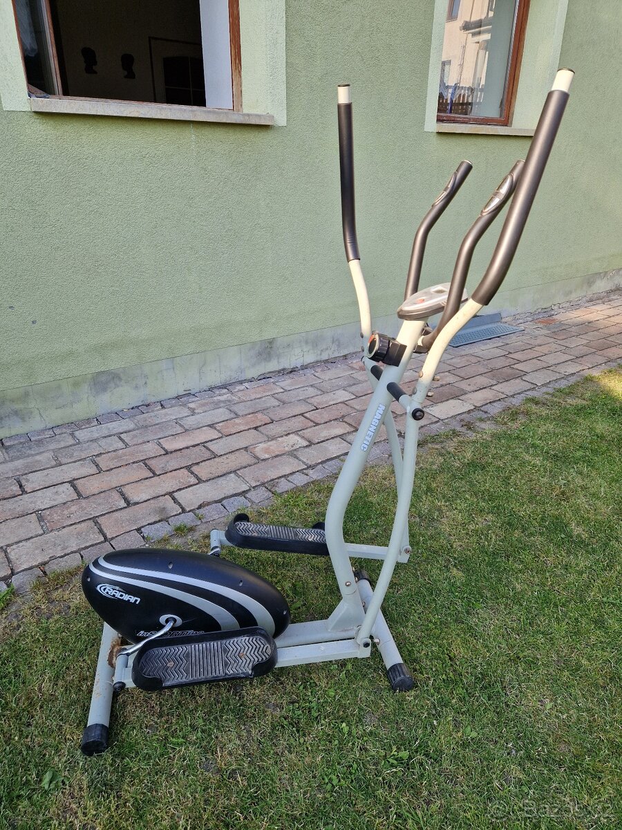 Eliptický trenažer Insportline