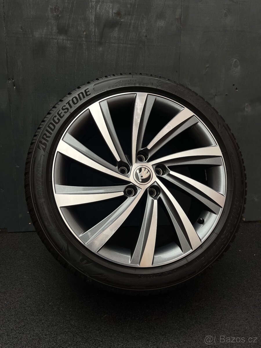 origo alu Škoda Octavia IV zimní Perseus 225/45 R18