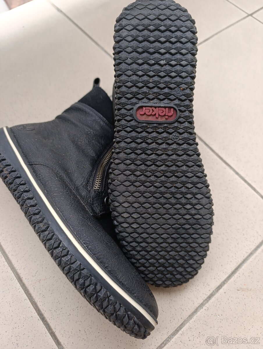 Dámské zimní boty Rieker 42