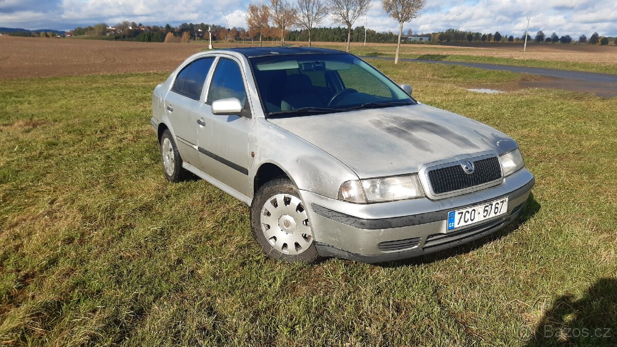 Škoda Octavia 1.9tdi 81kw
