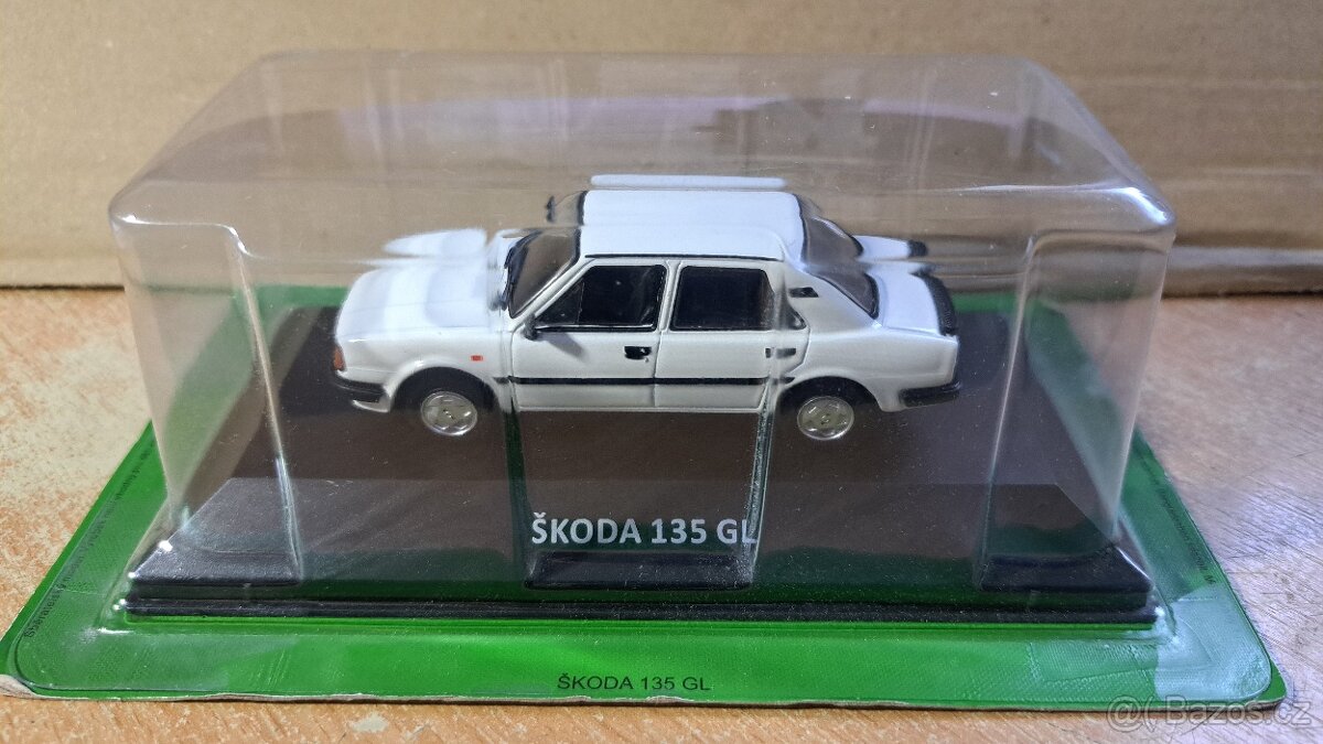 Škoda Kaleidoskop de Agostini 1/43