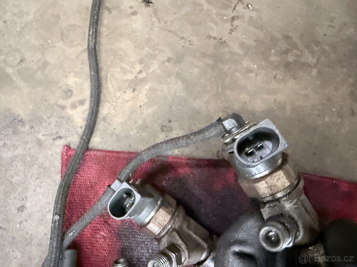 BMW e61 525d 145kw lci VSTŘIKOVAČE