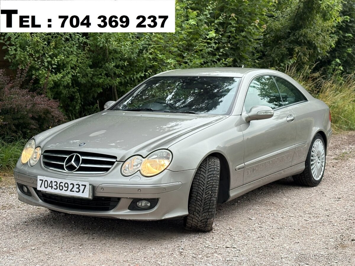// Mercedes CLK 320cdi 165kw Facelift //DÍLY