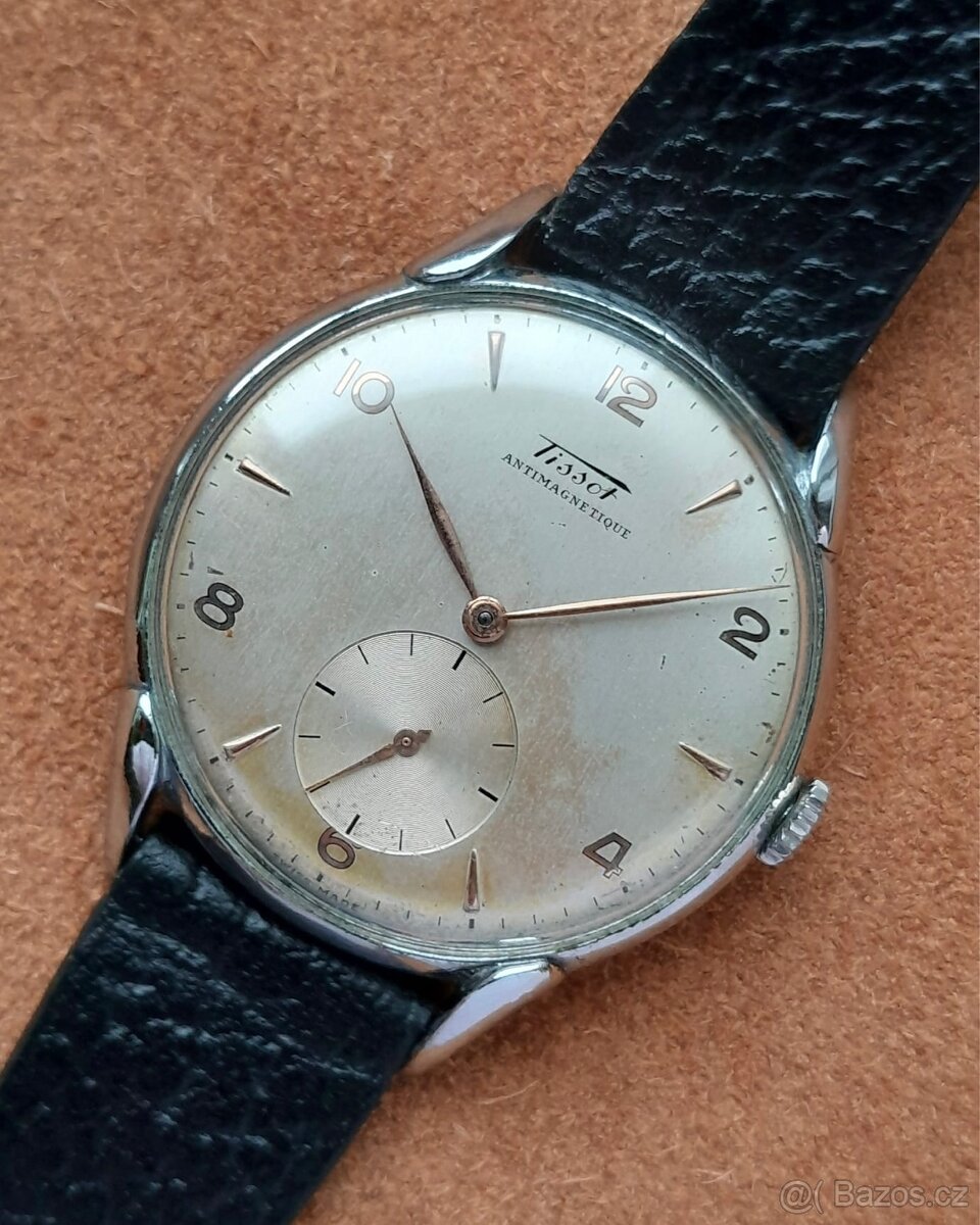 Tissot Antimagnetique Jumbo ref. 6282-7