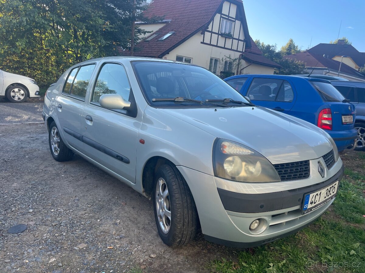 Renault Thalia 1.5 dCi Rok 2005. Tažné Centrál. El.okna