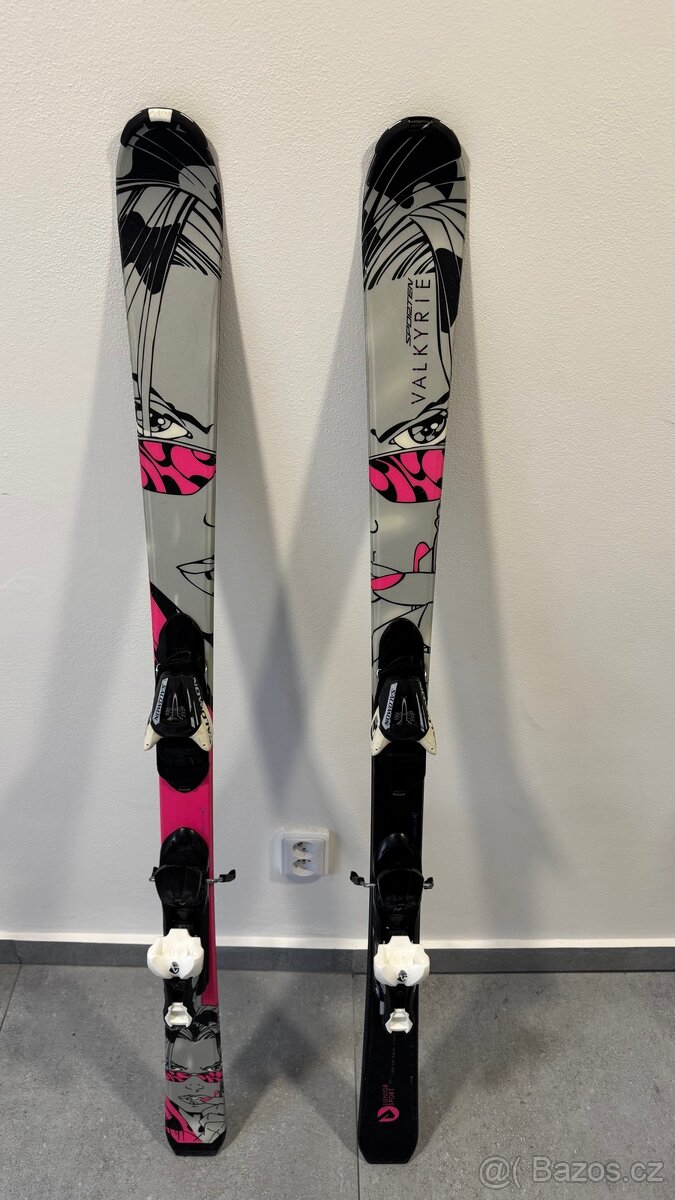 Prodám lyže Sporten Valkyrie 140cm