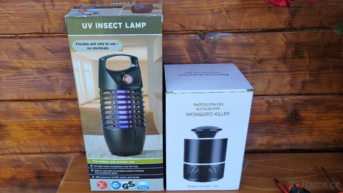 elekrický lapač hmyzu