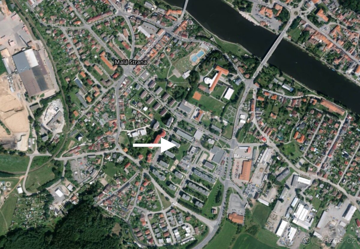 Výměna bytu v Týně nad Vltavou (Jihočeský kraj) - RK nevolat