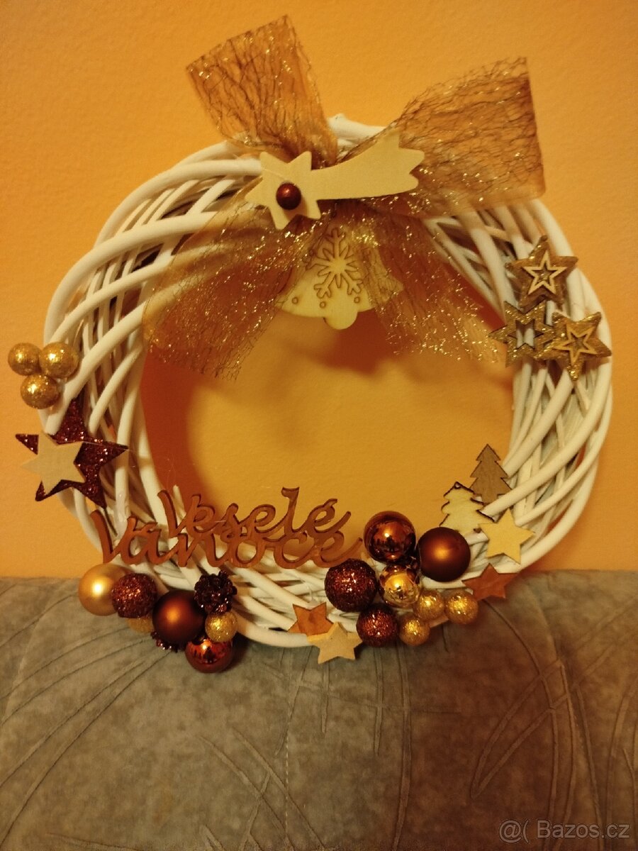 Věneček vánoční