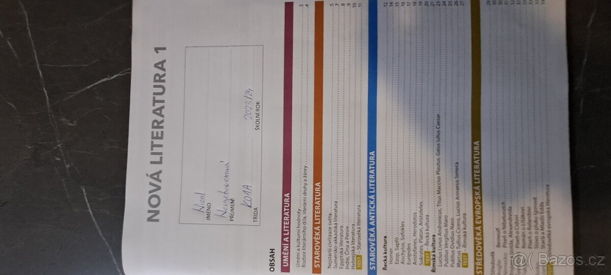 Učebnice pro střední školy