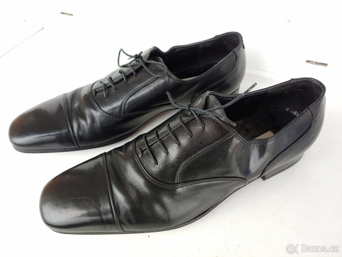 Lorenzo Banfi, pánská společenská obuv.