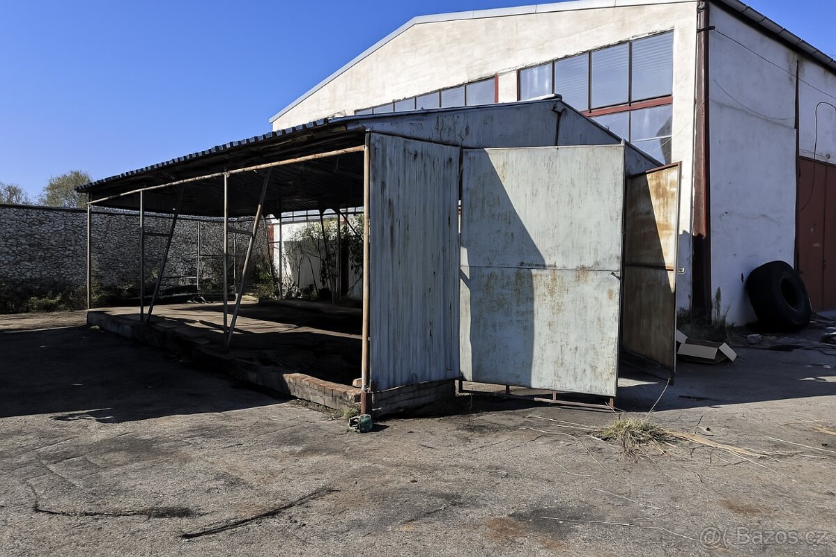 Plechová hala 15x6