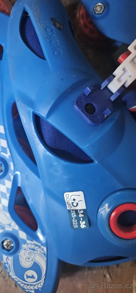 Brusle řádově detske