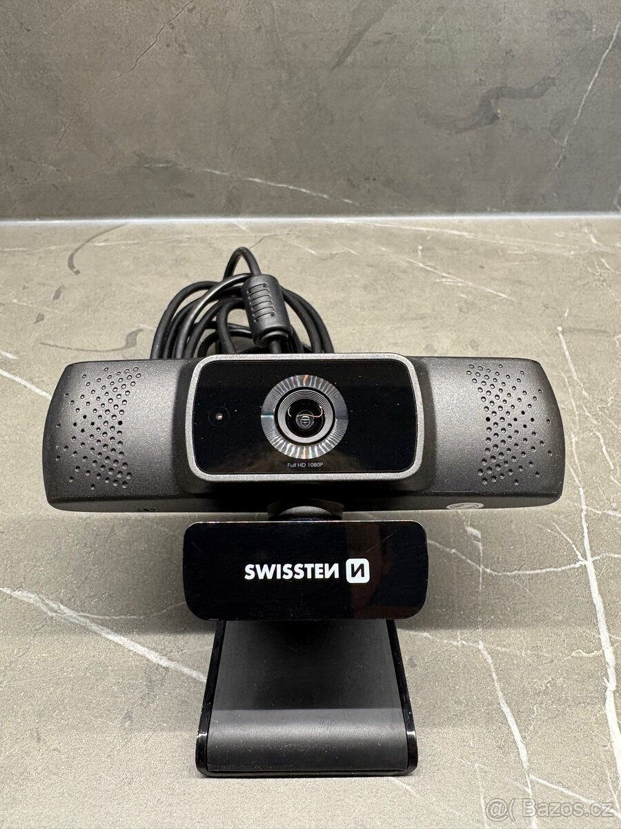 Prodám Swissten webkamera Full HD 1080P