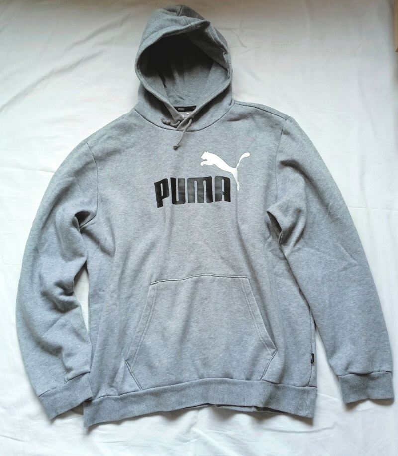 PÁNSKÁ MIKINA-PUMA-vel. L