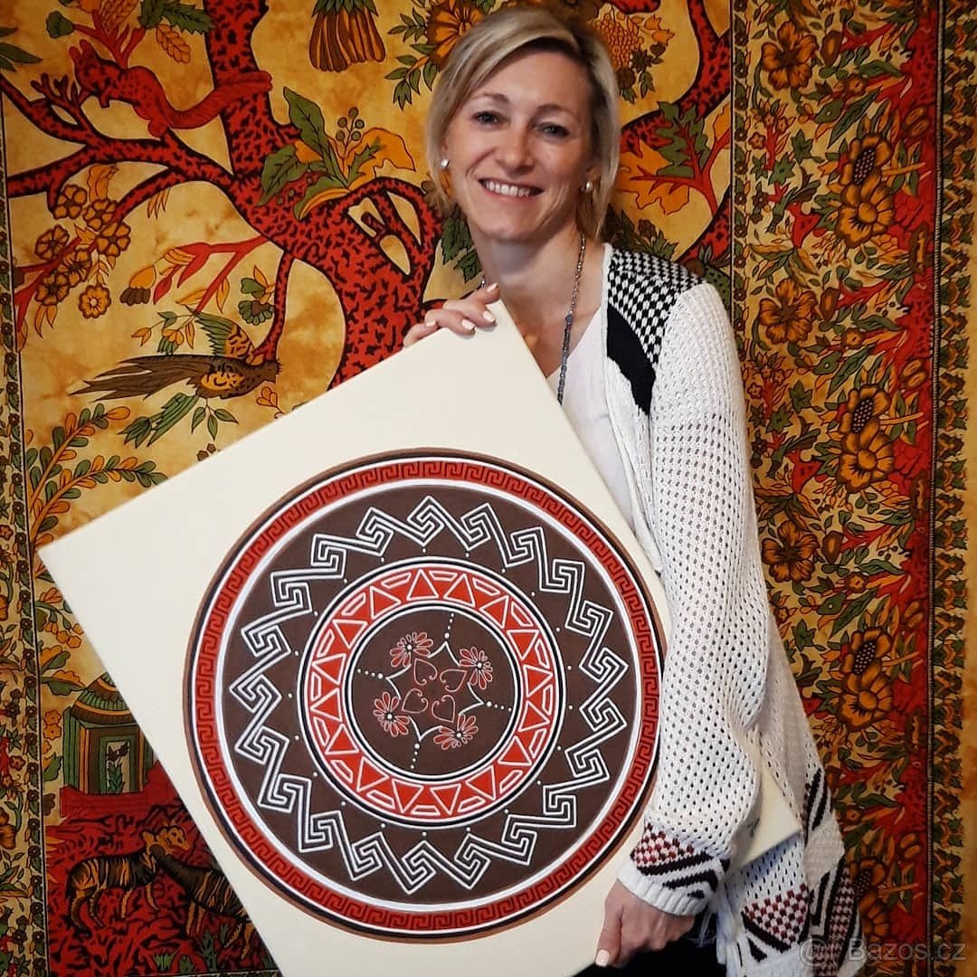 Mandala vnitřního ticha