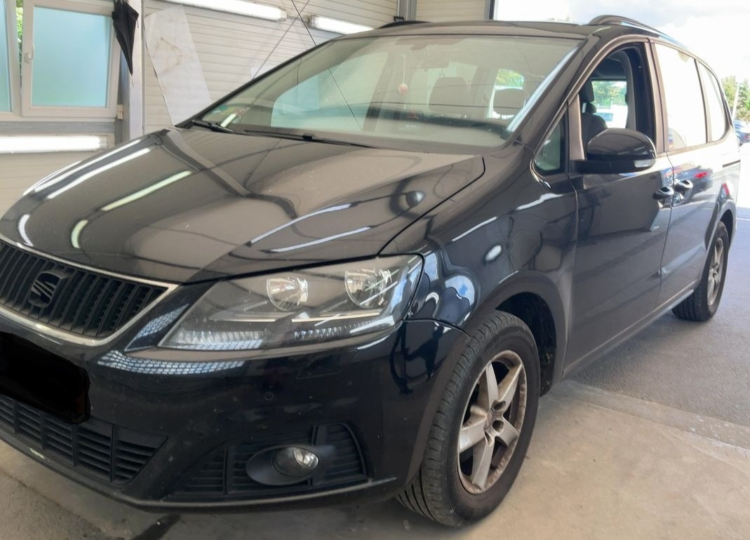 SEAT ALHAMBRA 2.0 Tdi 103 KW 2/2011 VYHŘ. SED. MF VOLANT TOP