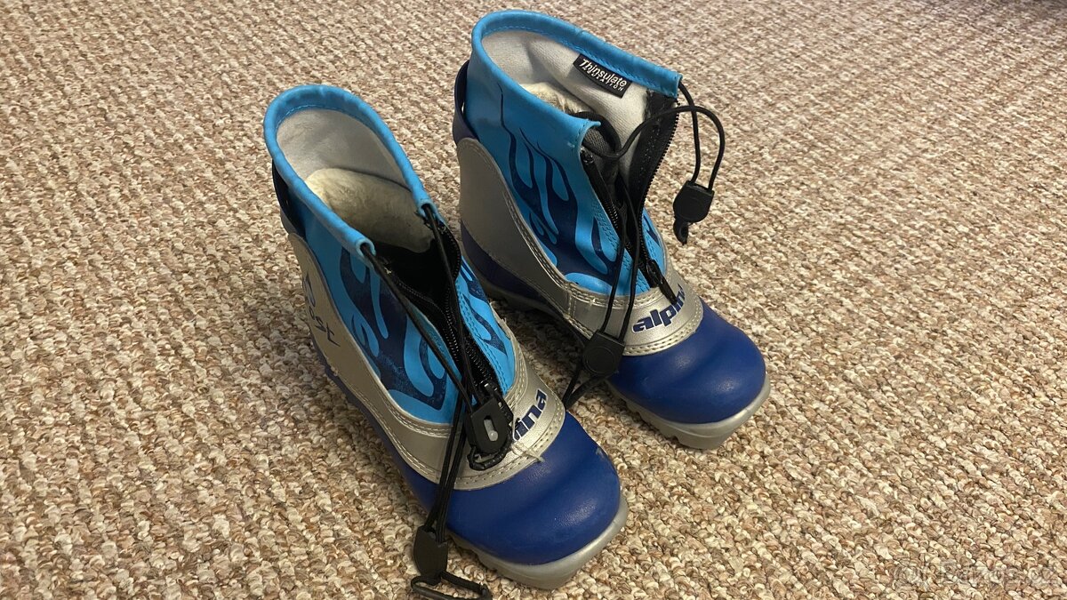 Dětské boty na běžky NNN 32