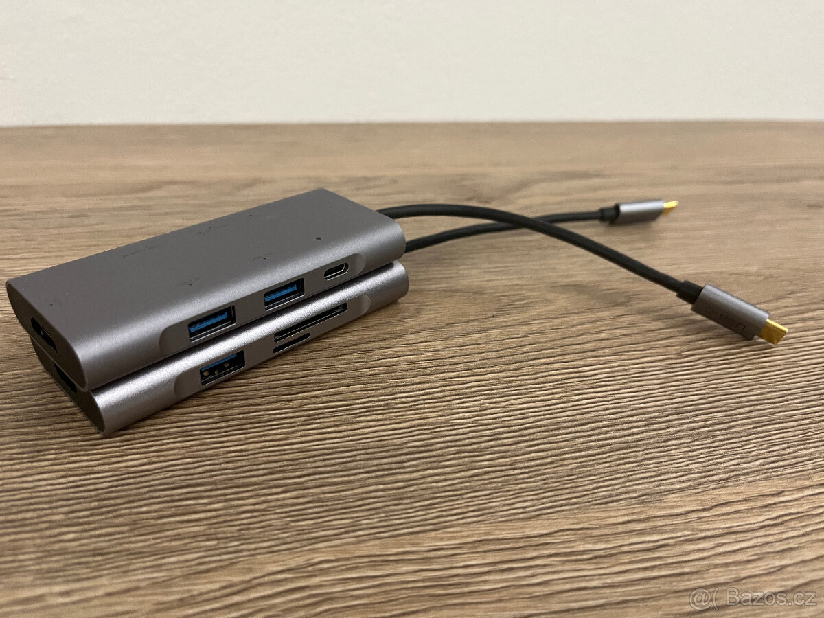 USB-C Hub QGeeM 7in1