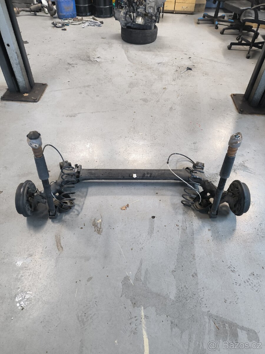 Škoda fabia 3 zadní náprava bubnová, 36tkm