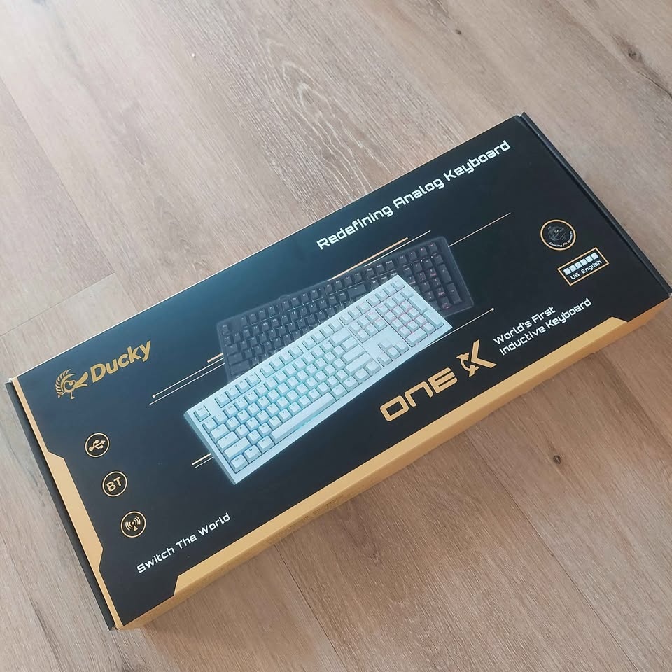 Ducky One X mechanická | induktivní spínače | nová