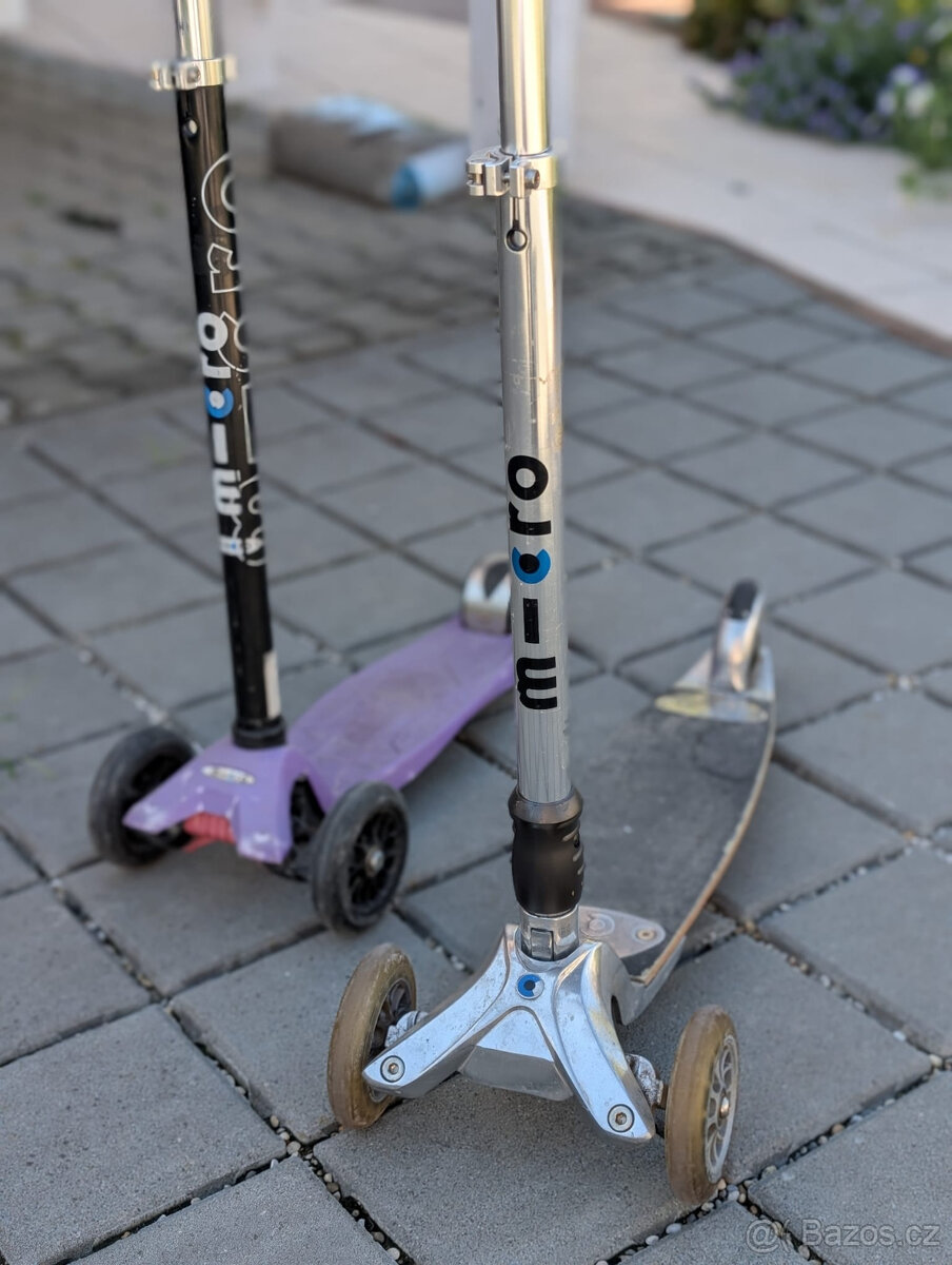 Koloběžka Micro Maxi a Micro pro dospělé