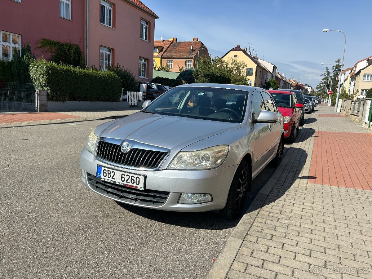 Škoda Octavia 2 1.9 TDI