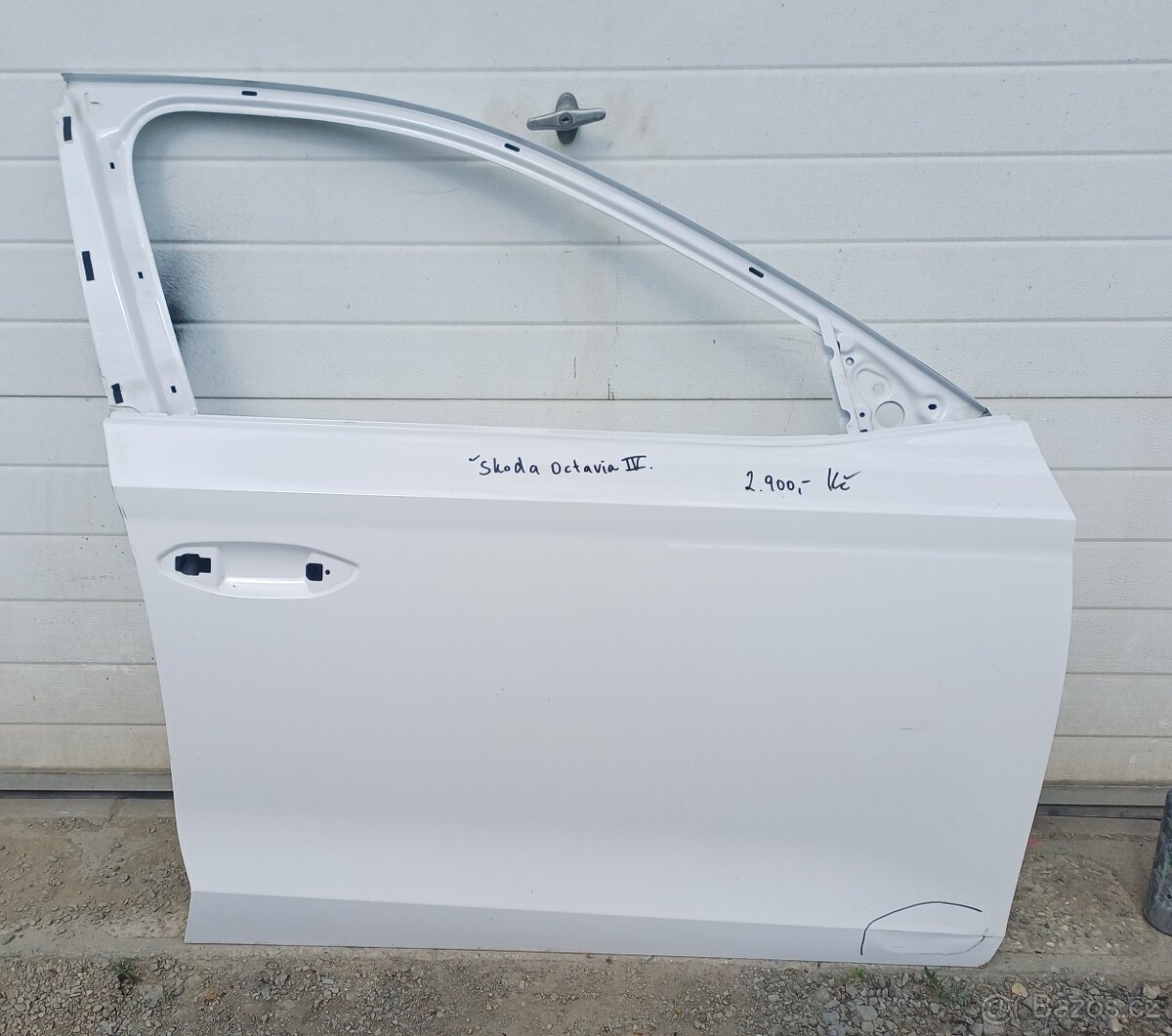 Dveře Škoda Octavia IV pravé přední