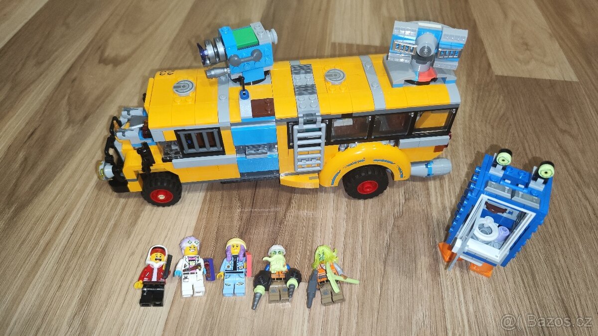LEgo 70423 - Hidden Side Paranormal bus 3000
