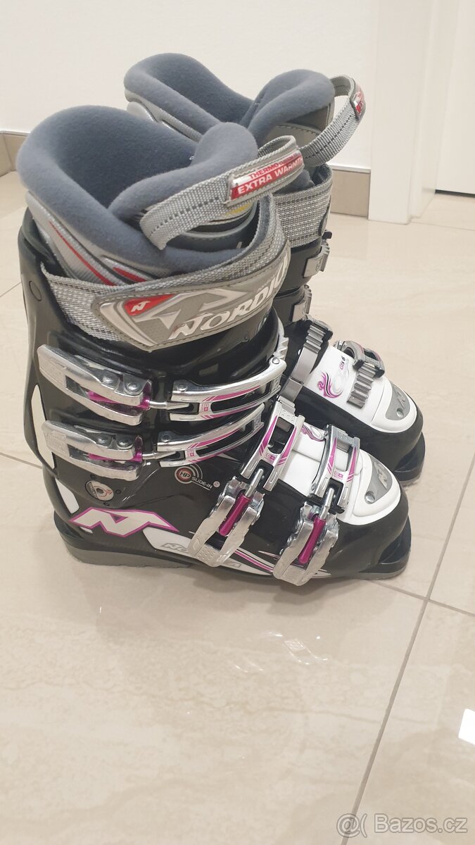 Prodám dětské lyžáky Nordica