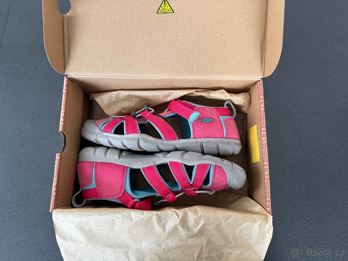 Dívčí sandály Keen vel. 37, Seacamp II CNX