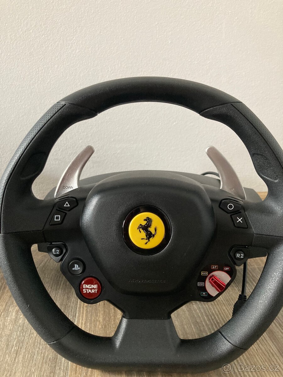 Volant Thrustmaster T80 PS4,PS5