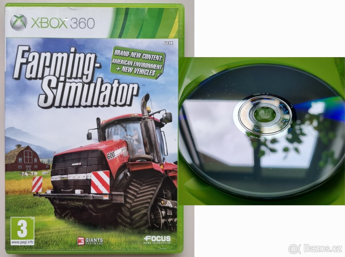 Farming Simulator, Xbox 360