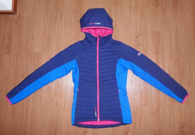 Zateplená outdoorová prošívaná bunda, vel.S, zn. Northfinder