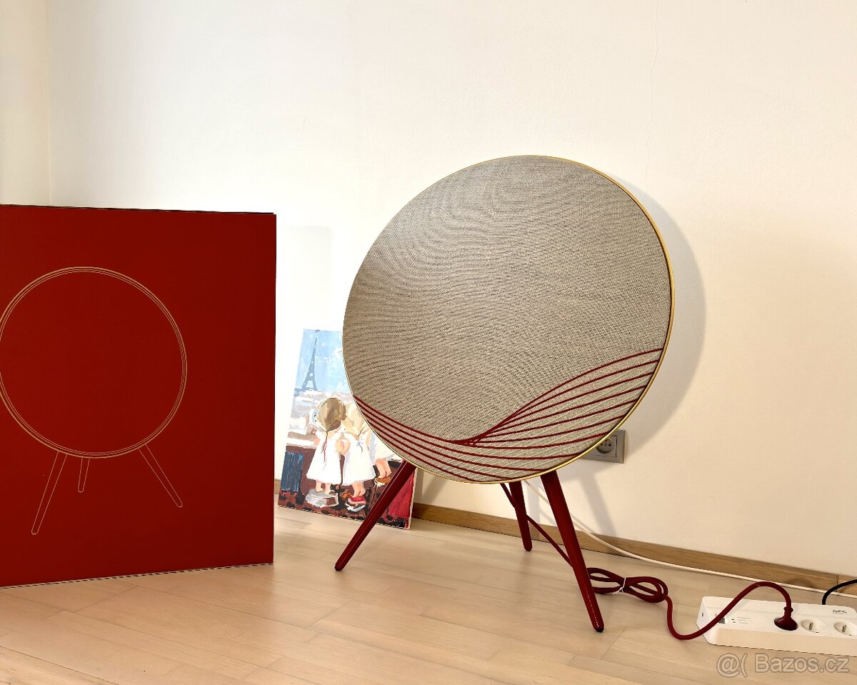 Bang & Olufsen Beoplay A9 Lunar Red - Limited Edition