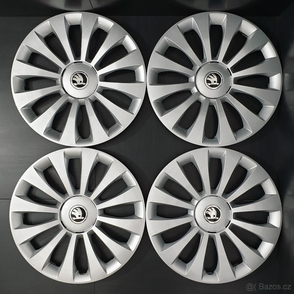 Poklice Škoda 15" ORIGINÁLNÍ č. C11