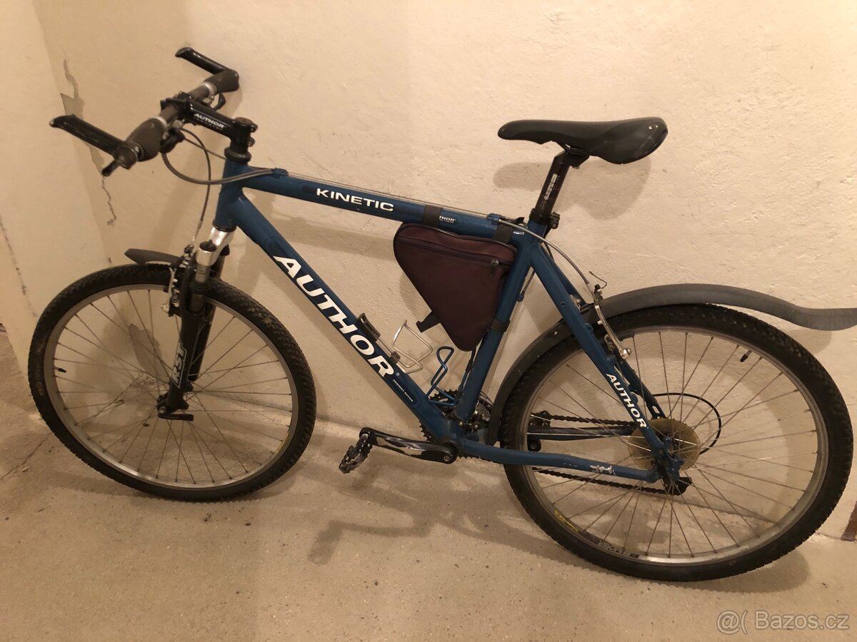Horské kolo Author Kinetic 21" kola 26"