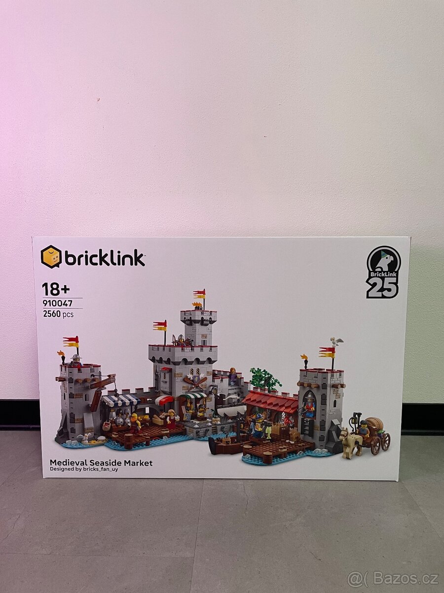 LEGO 910047 Medieval Seaside Market – nový a nerozbalený