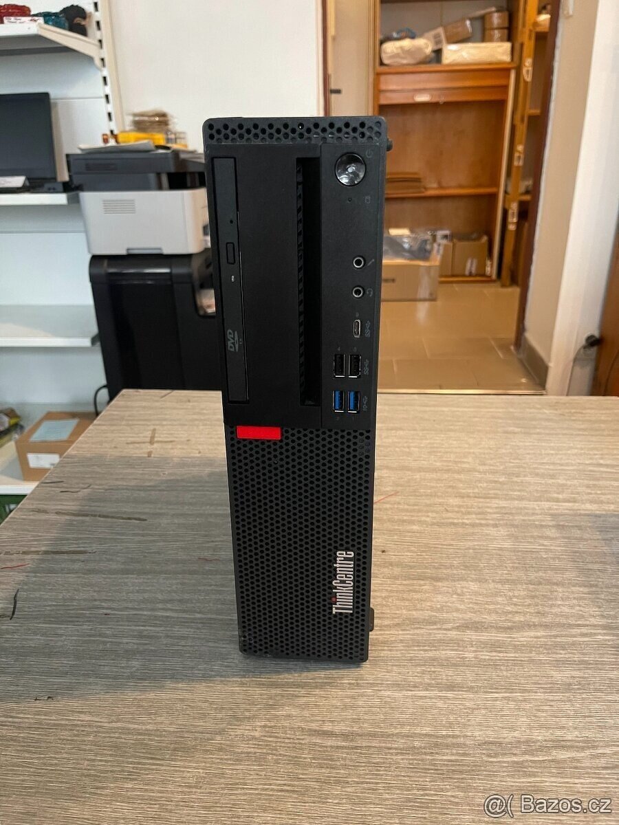 PC 3. ThinkCentre M920s i5-8500 16GB DDR4 Nvme 250GB