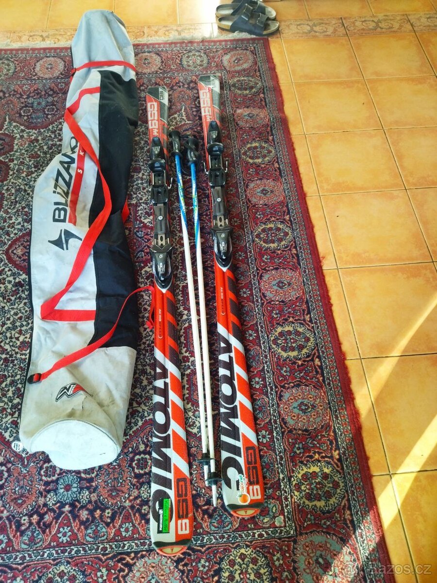 Sjezdová lyžování