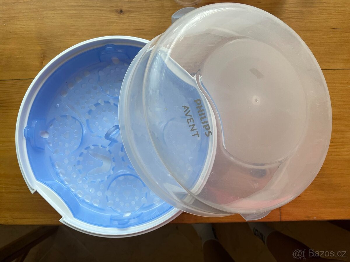 Sterilizátor Avent + příslušenství