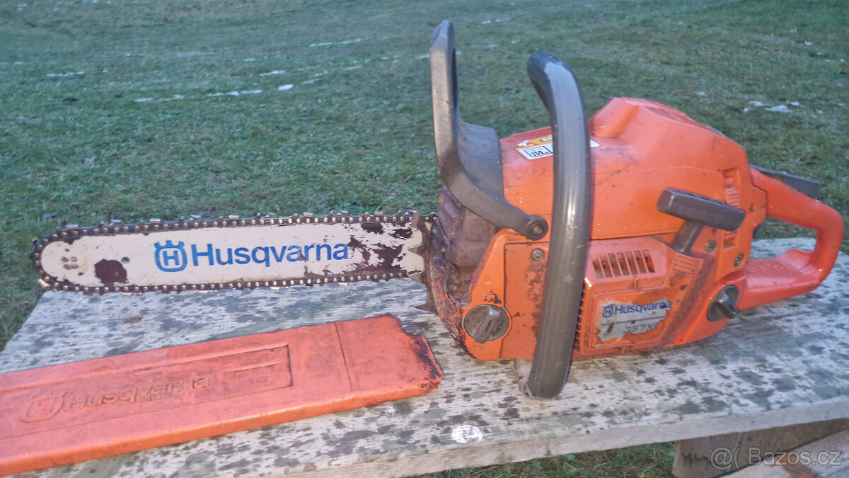 Husqvarna 357 xp