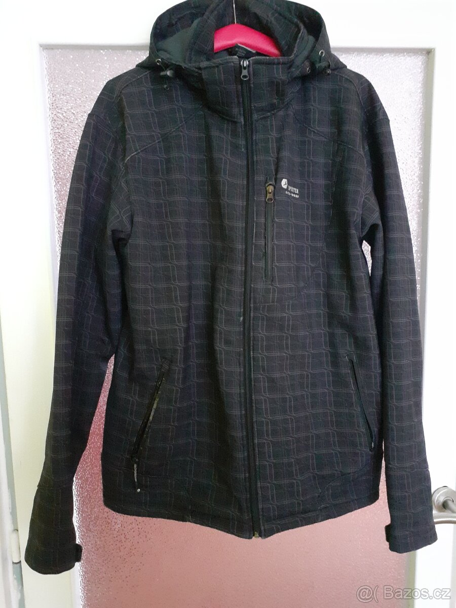 Pánská softshellová bunda Epister XXL