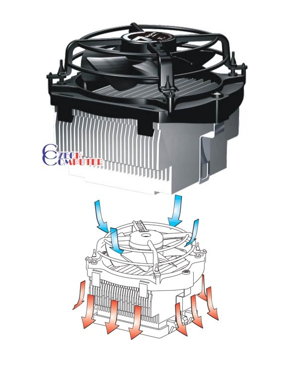 Arctic Cooling Alpine 7