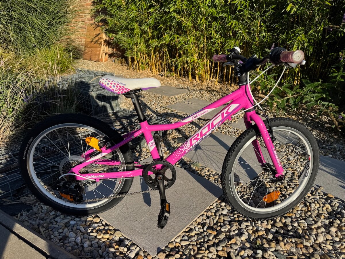 Prodám dívčí kolo Rock Machine Catherine 20”
